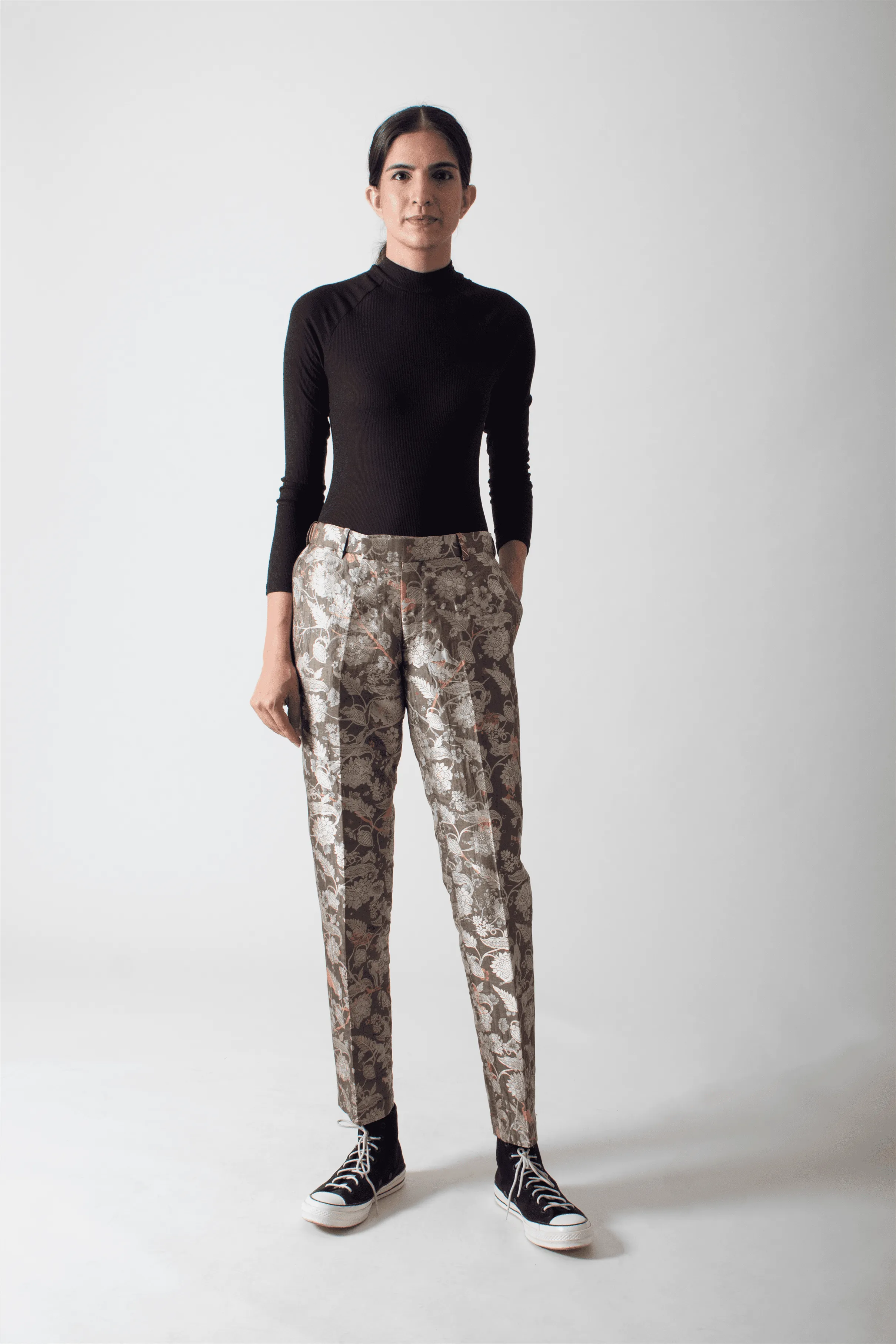 SUKETDHIR   I   Trouser   I   Forest Blossom Print    I   WP135SB39