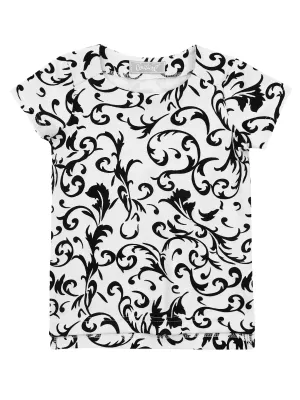 Summer Affair Velvet Brocade Top by Kids Couture