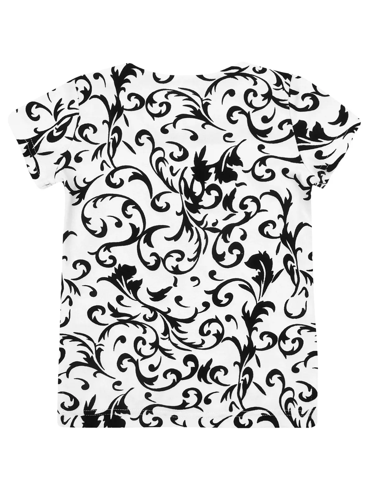 Summer Affair Velvet Brocade Top by Kids Couture