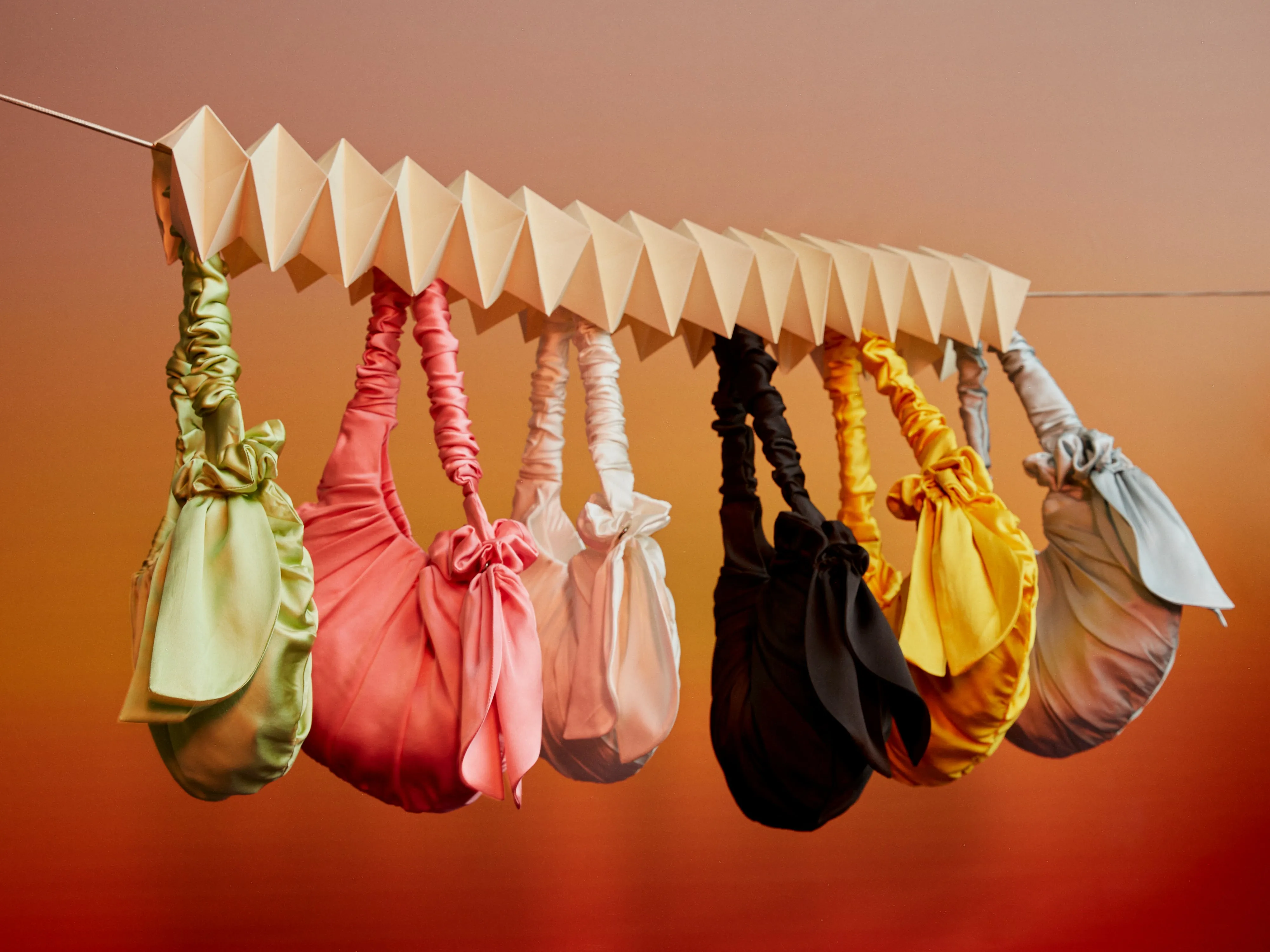 Summer Bag Evening-Silk-Azalea Shoulder-Fashion Edit Ajna Vana-White-Skyblue-pink-Yellow-lime-Black-Ituvana