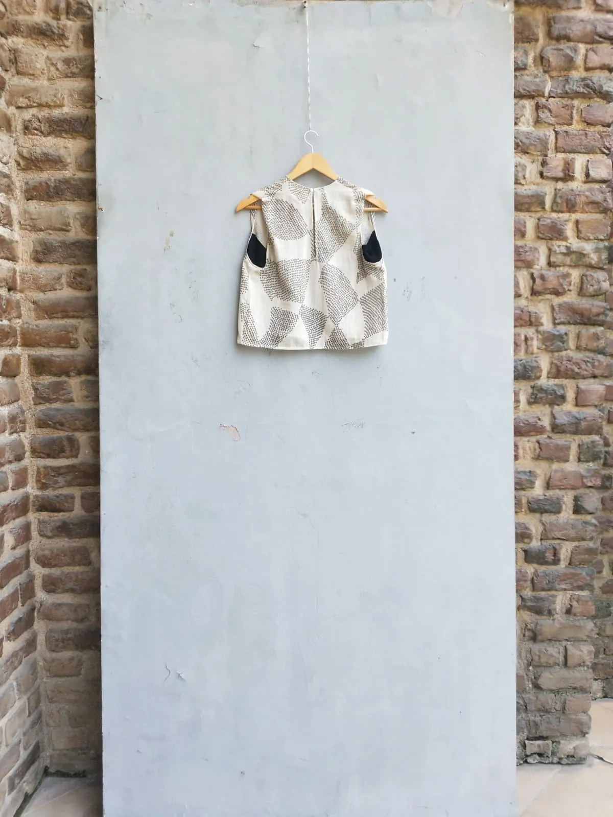 Summer Blouse Frio Handwoven Cotton Fashion Edit Kai-40 Urvashi Kaur