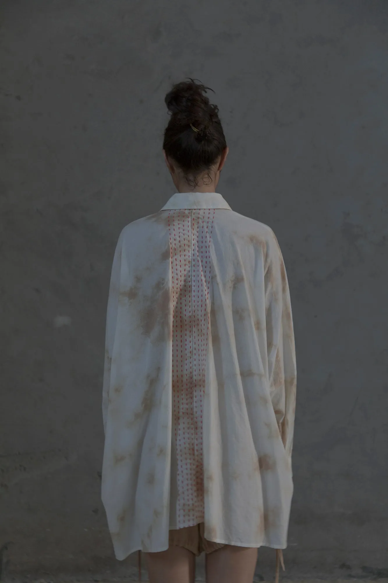 Summer Co-Ord Set Cotton Nude Black Embroidery Tie Dye Mocana-Fashion Edit Samcara Vana-Ituvana-14