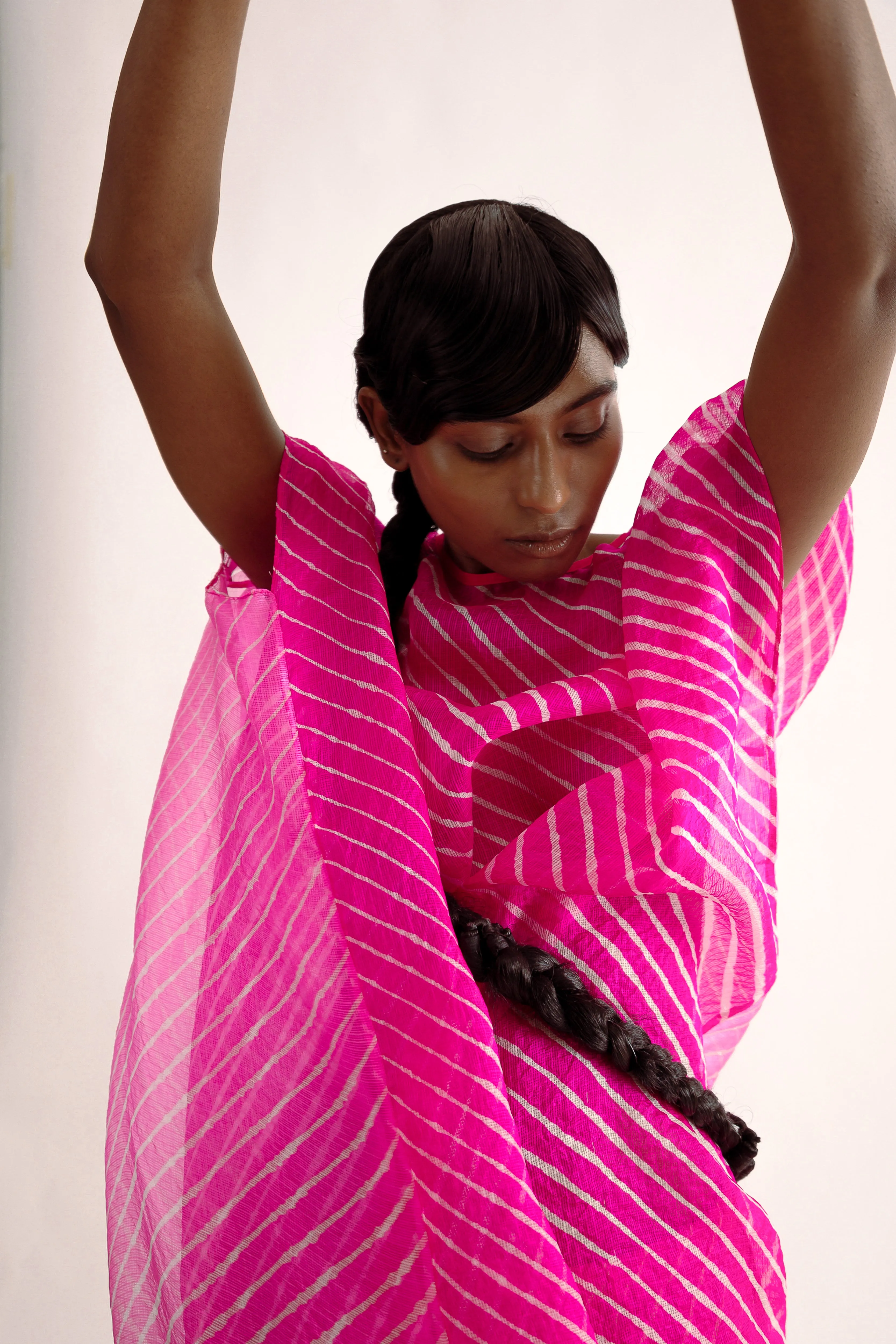 Summer Dhoti Luz Tussar Silk Fashion Edit Kai-36 Urvashi Kaur