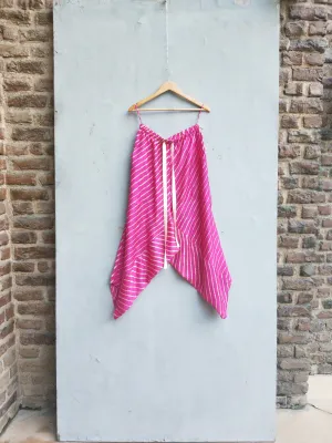 Summer Dhoti Luz Tussar Silk Fashion Edit Kai-36 Urvashi Kaur