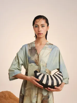 Summer Dress Button Down-Alpine Cotton Ss25-Bdd-Alp-Cord