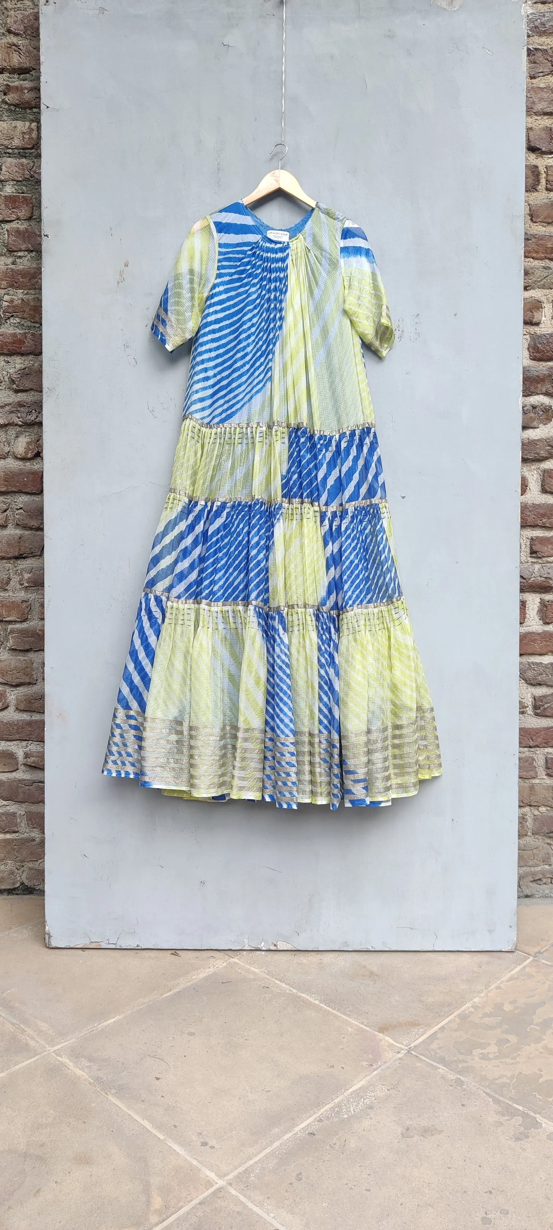 Summer Dress Fiord Kota Silk Fashion Edit Kai- 46 Urvashi Kaur