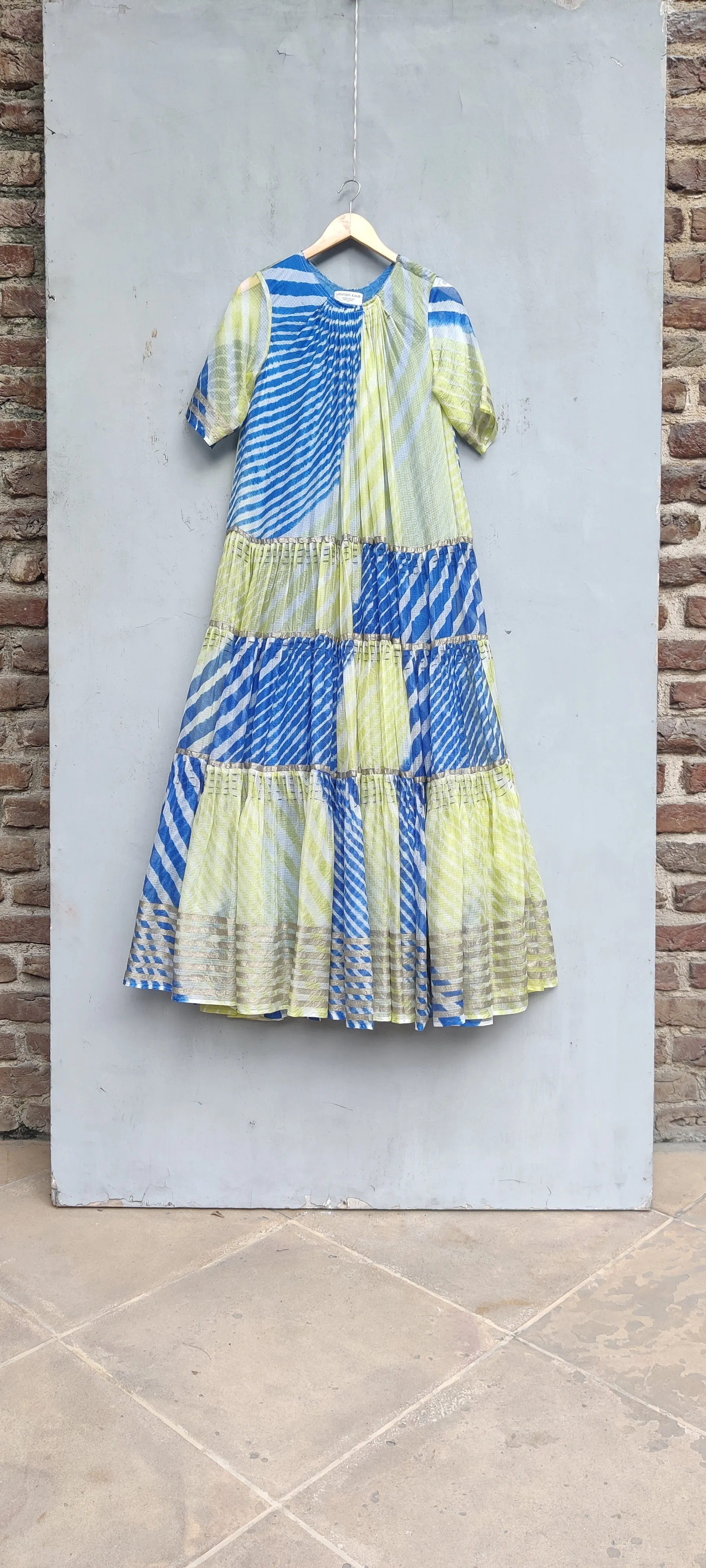 Summer Dress Fiord Kota Silk Fashion Edit Kai- 46 Urvashi Kaur