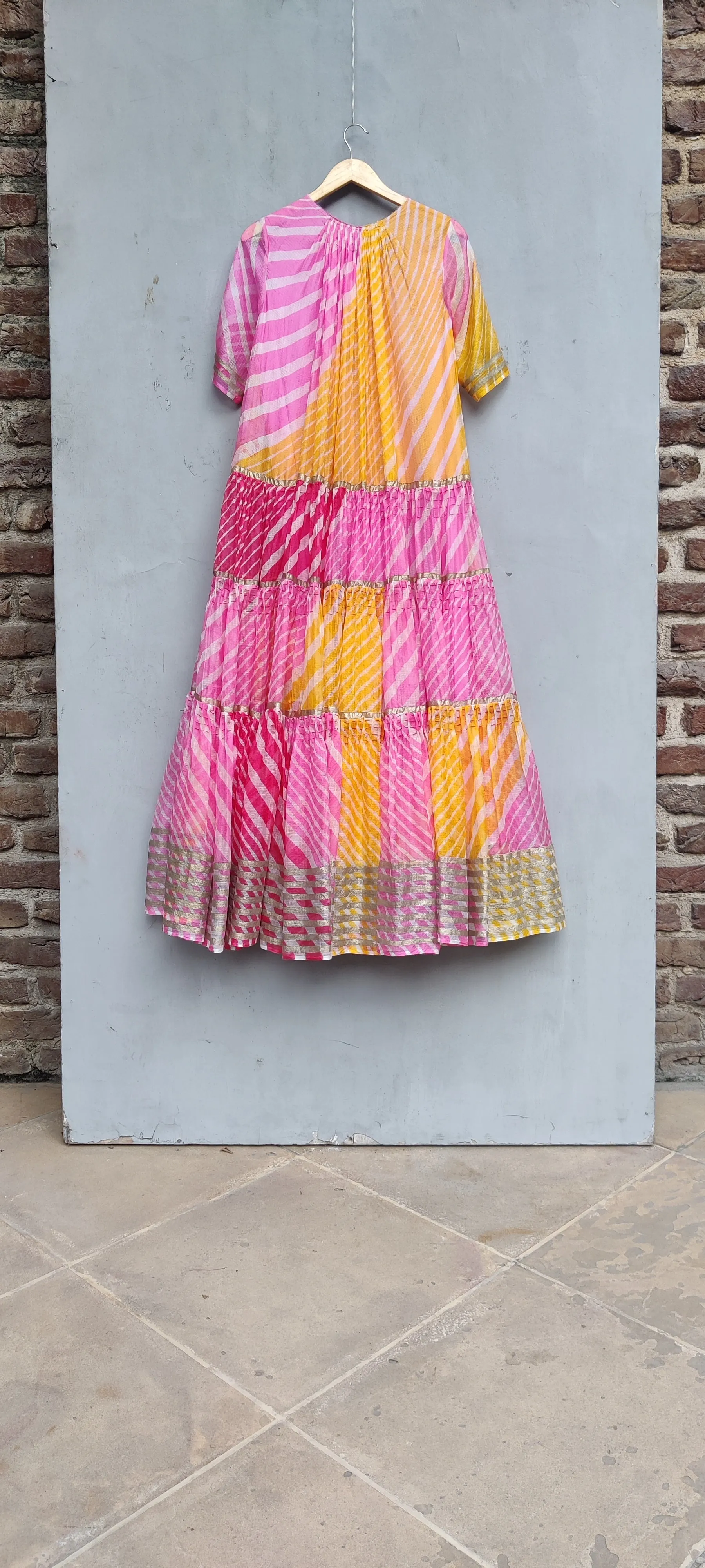 Summer Dress Fiord Kota Silk Fashion Edit Kai- 46 Urvashi Kaur