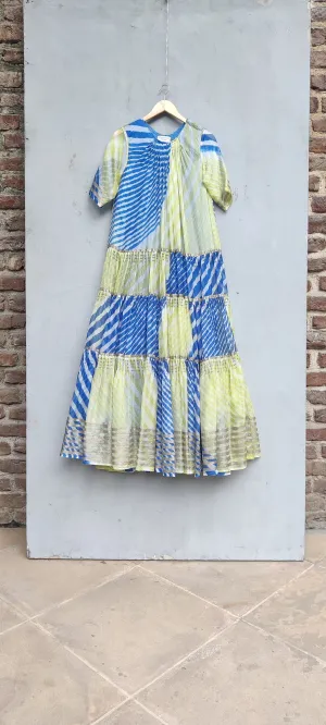 Summer Dress Fiord Kota Silk Fashion Edit Kai- 46 Urvashi Kaur