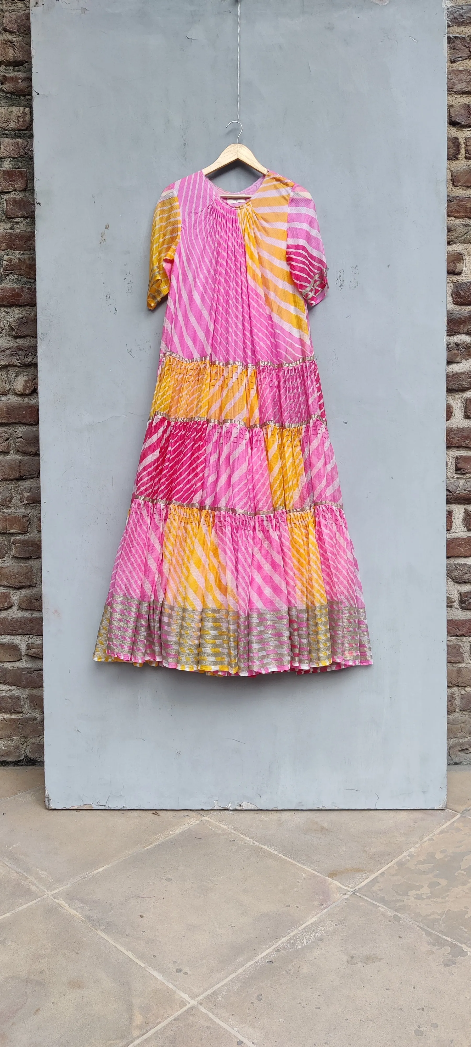 Summer Dress Fiord Kota Silk Fashion Edit Kai- 46 Urvashi Kaur