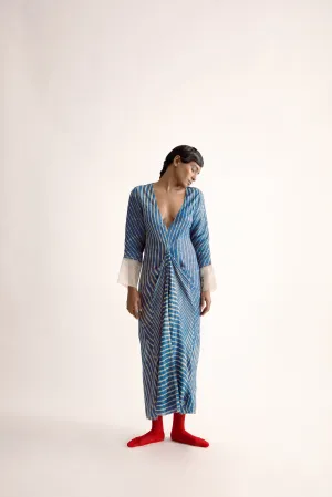 Summer Dress Isla Tussar Silk Fashion Edit Kai-38 Urvashi Kaur