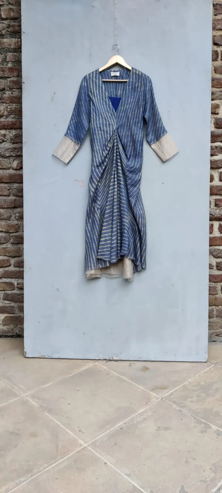 Summer Dress Isla Tussar Silk Fashion Edit Kai-38 Urvashi Kaur