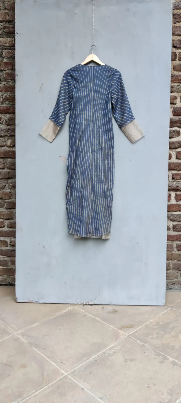 Summer Dress Isla Tussar Silk Fashion Edit Kai-38 Urvashi Kaur