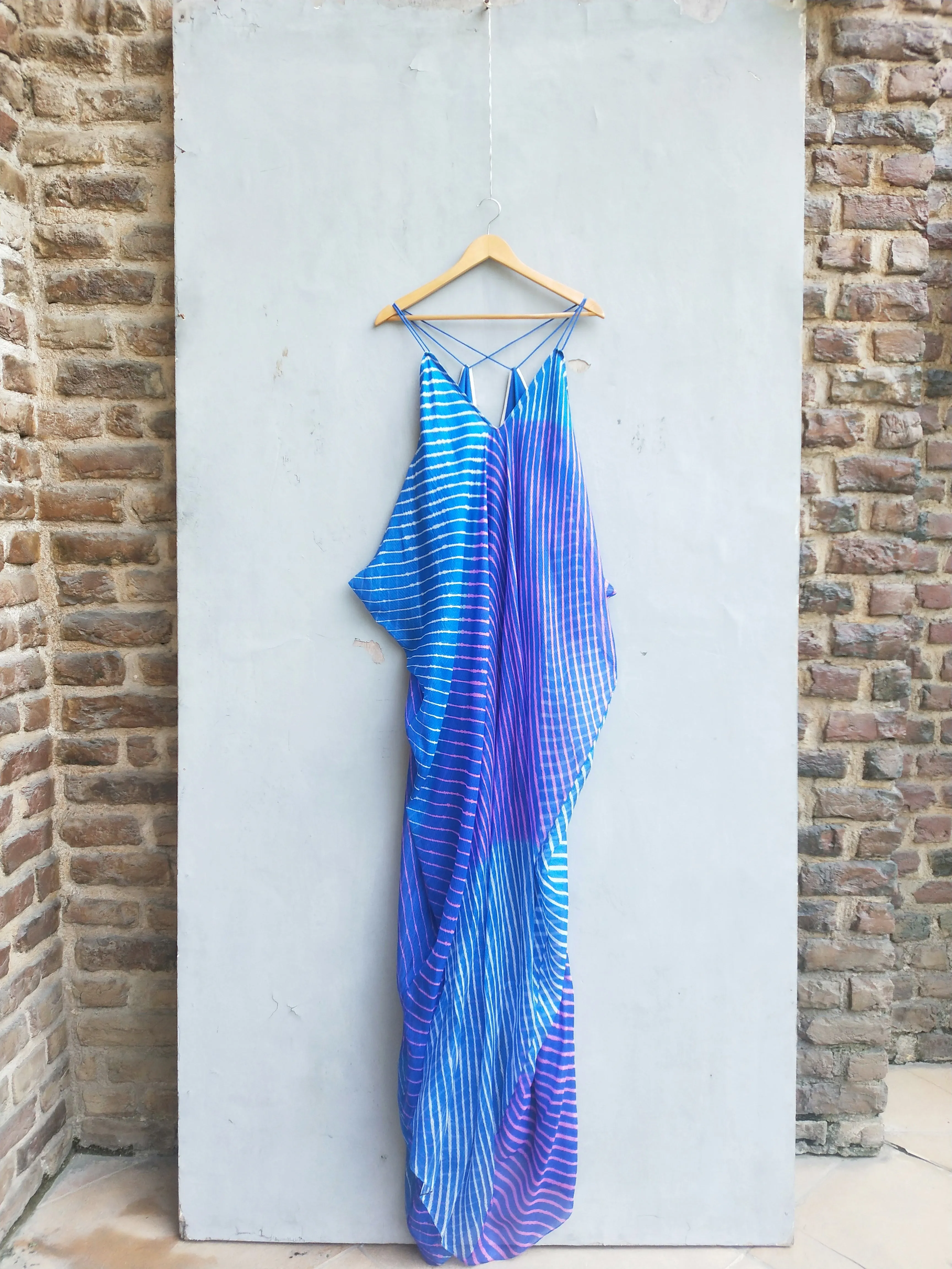 Summer Dress Lara Kota Silk Fashion Edit Kai-35 Urvashi Kaur