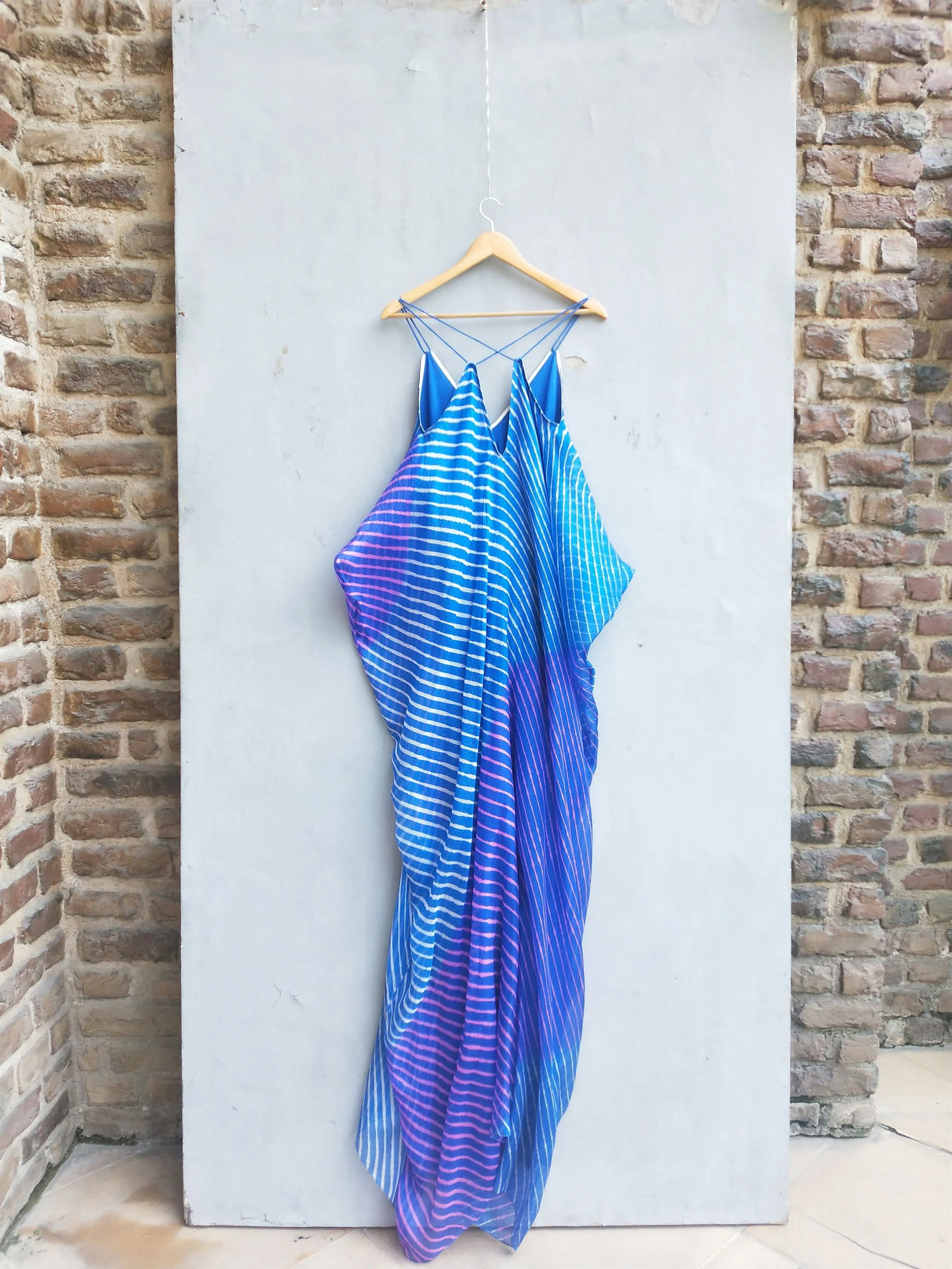 Summer Dress Lara Kota Silk Fashion Edit Kai-35 Urvashi Kaur