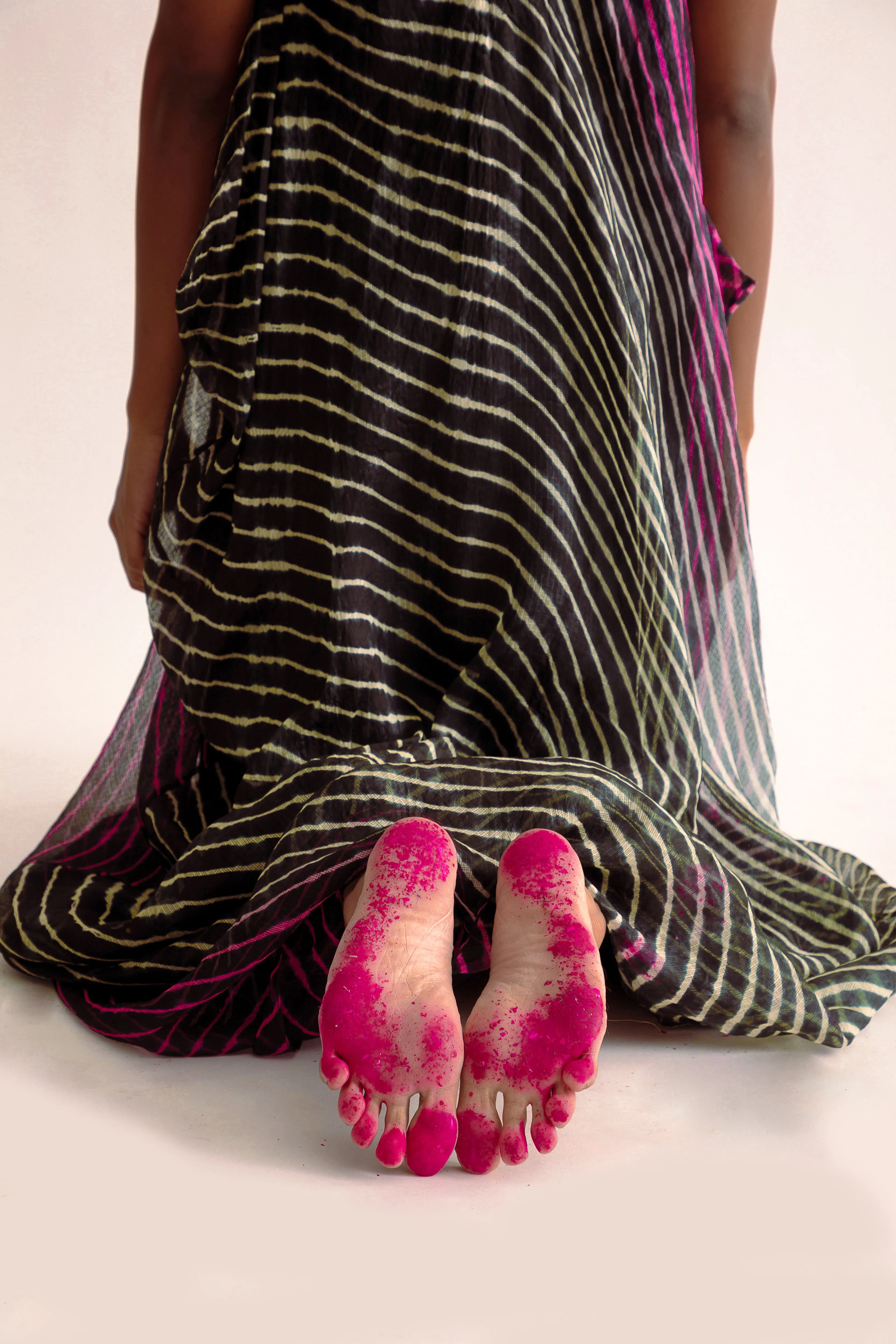 Summer Dress Lara Kota Silk Fashion Edit Kai-35A Urvashi Kaur