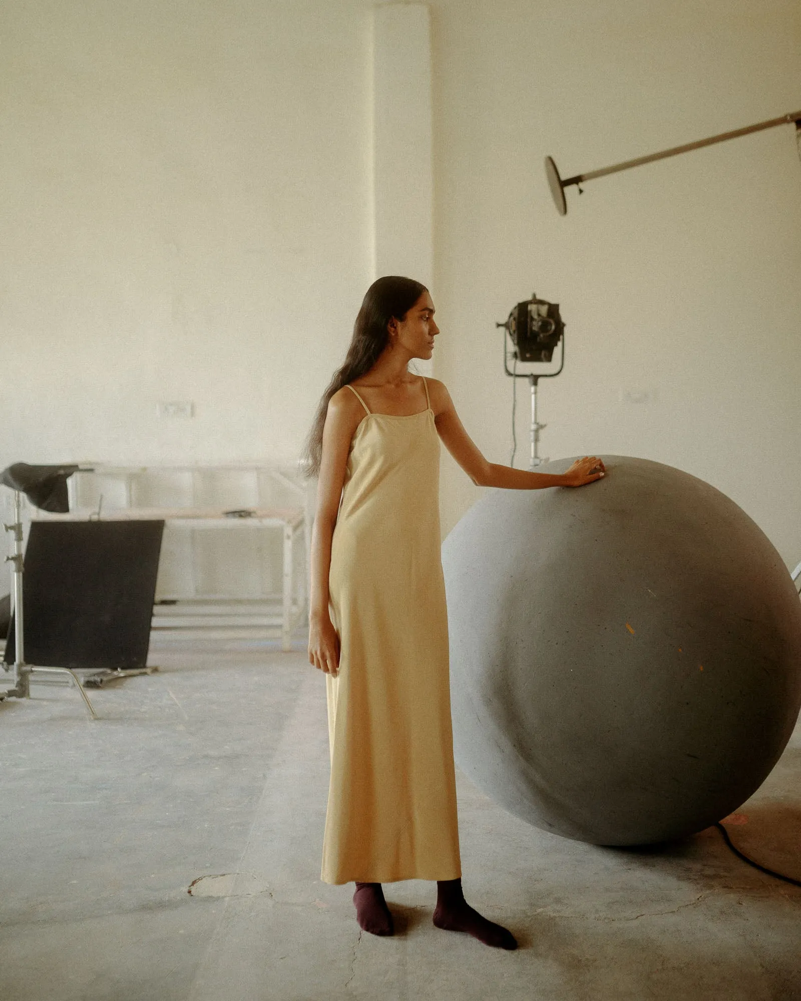 Summer Dress Silk Sakti-Moss-Black-Rust-Clay-Midnight-Ivory-Tan-Fashion Edit Satori Vana-20-Ituvana