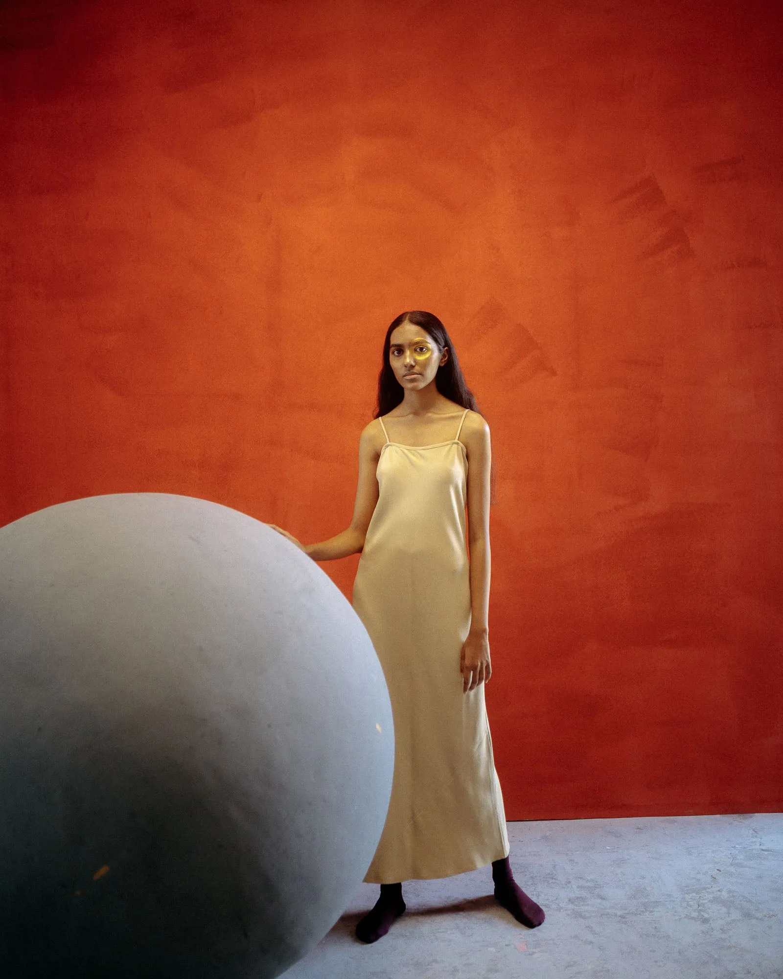 Summer Dress Silk Sakti-Moss-Black-Rust-Clay-Midnight-Ivory-Tan-Fashion Edit Satori Vana-20-Ituvana