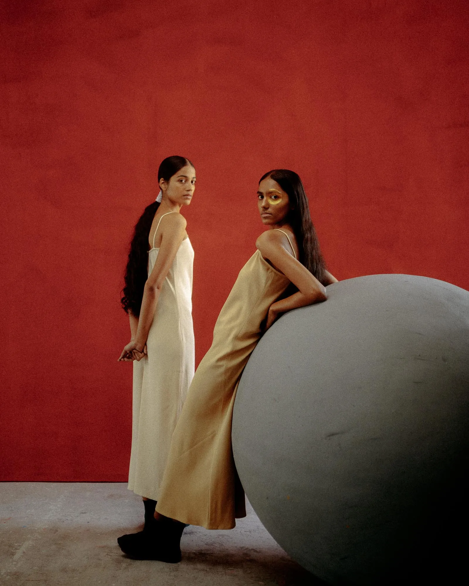 Summer Dress Silk Sakti-Moss-Black-Rust-Clay-Midnight-Ivory-Tan-Fashion Edit Satori Vana-20-Ituvana