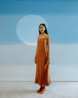 Summer Dress Silk Sakti-Moss-Black-Rust-Clay-Midnight-Ivory-Tan-Fashion Edit Satori Vana-20-Ituvana