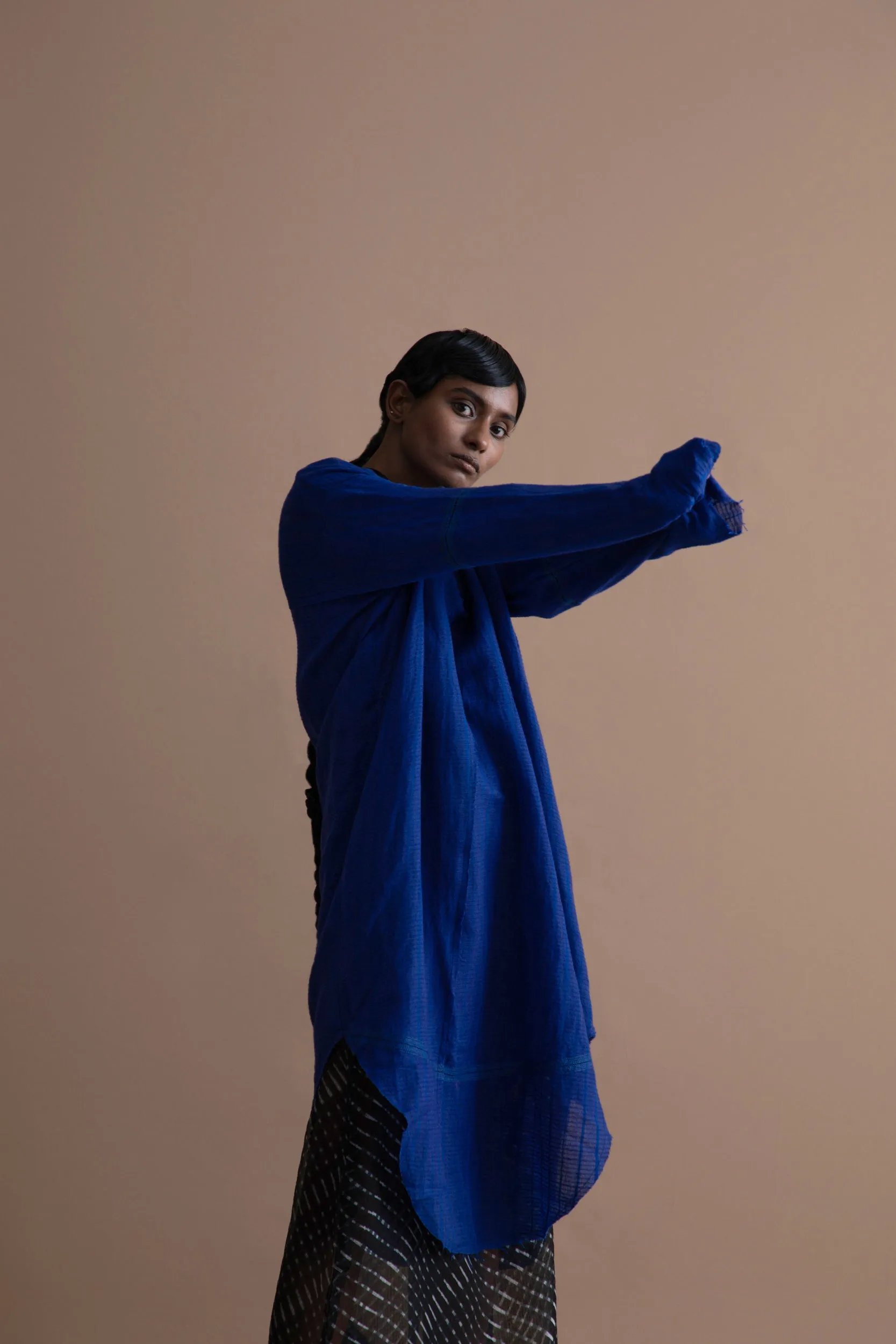 Summer Tunic Bowl Handwoven Cotton Fashion Edit Kai-15 Urvashi Kaur