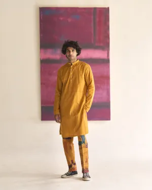 Summer Tunic Kurta Andaaz Lattice Cotton K223MM06 SuketDhir