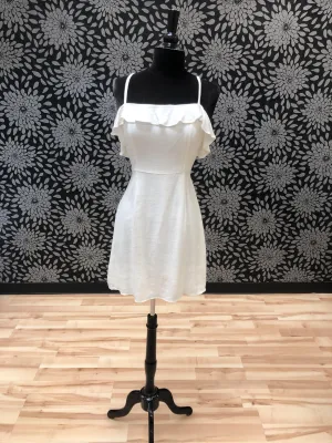 Sweet Ruffle Top Dress