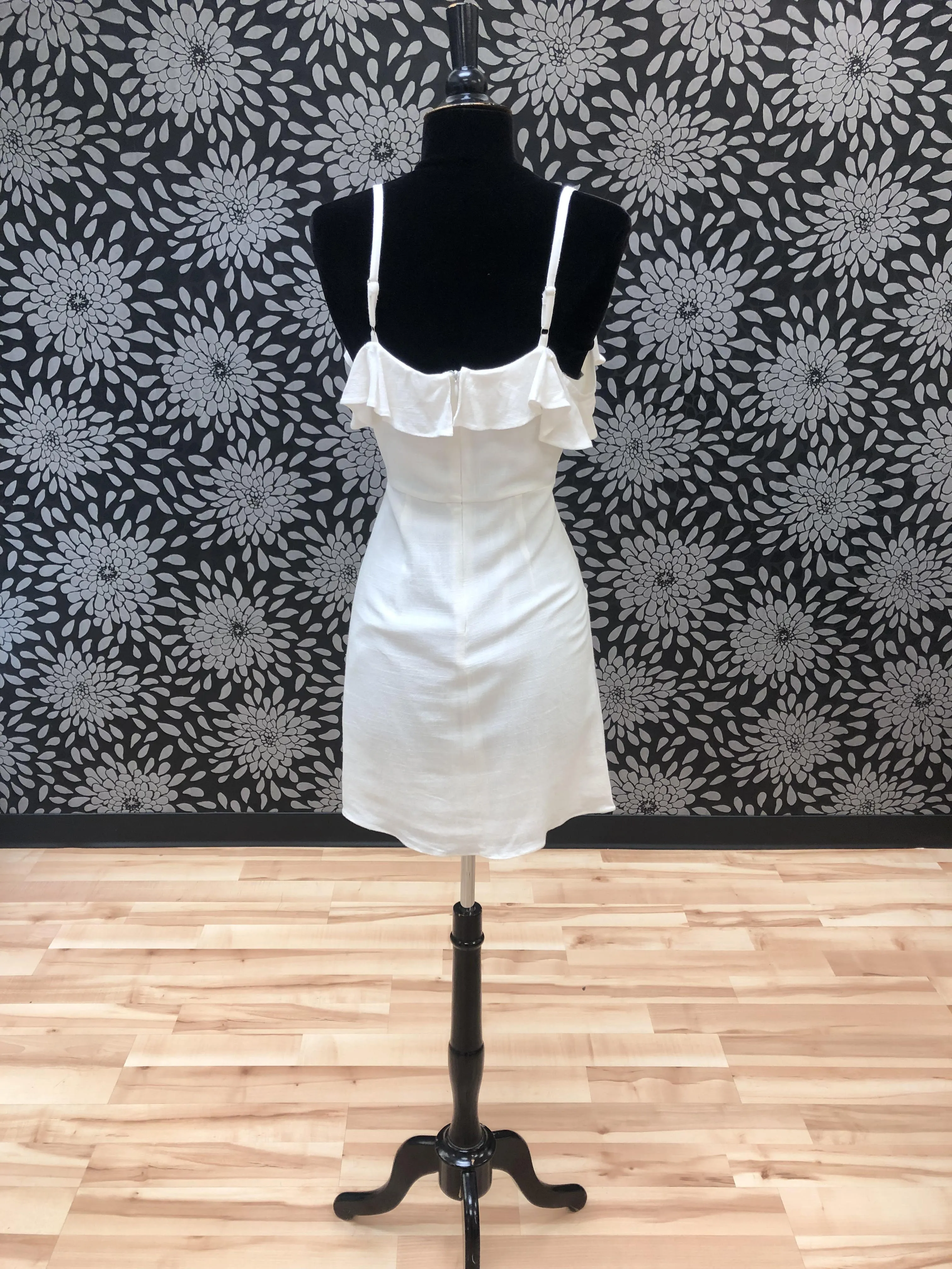 Sweet Ruffle Top Dress