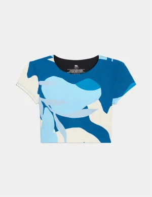 Teen High Tide Cropped Swim Top