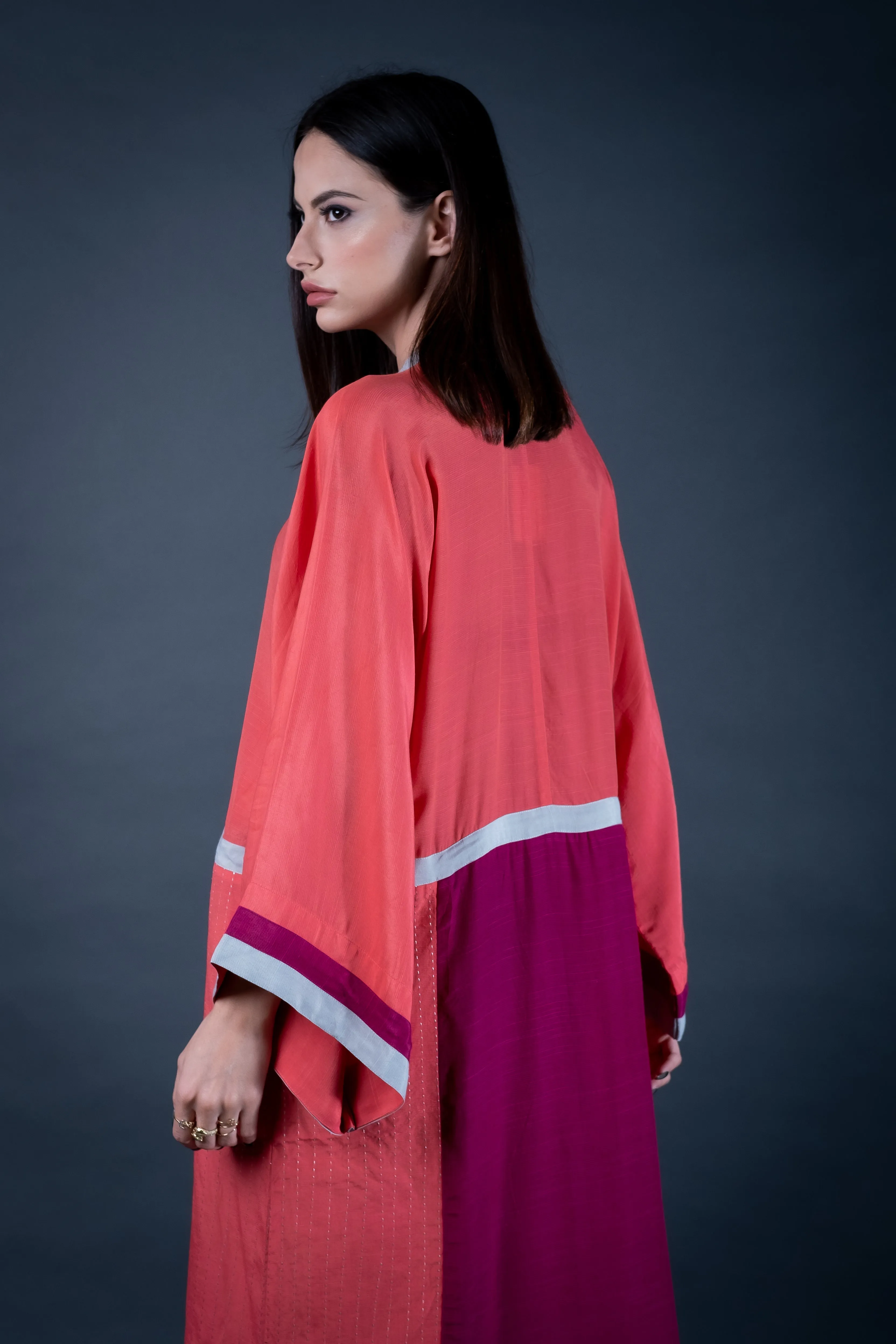 The Coral Kaftan