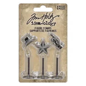 Tim Holtz - Idea-Ology - Figure Stands 3/Pkg