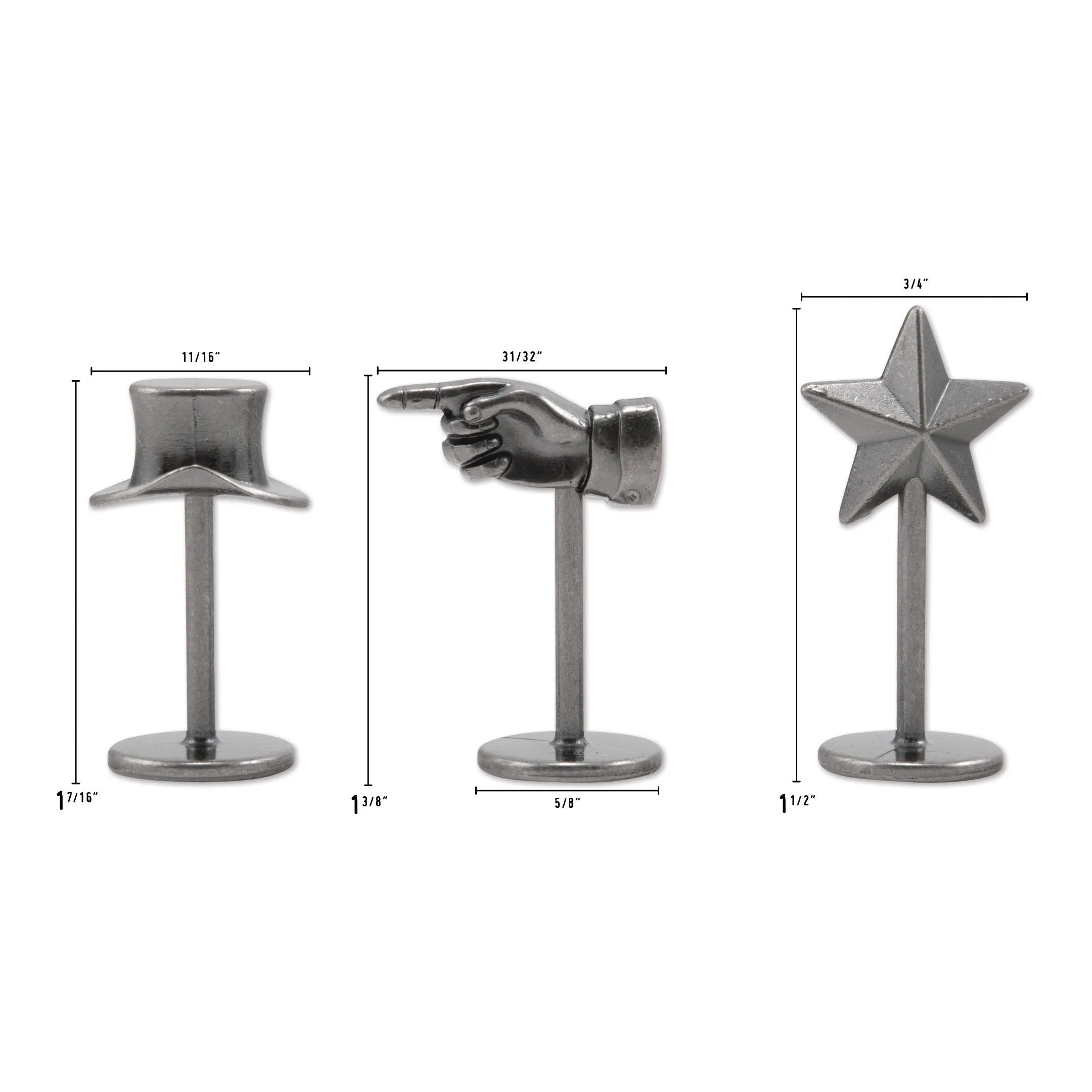 Tim Holtz - Idea-Ology - Figure Stands 3/Pkg
