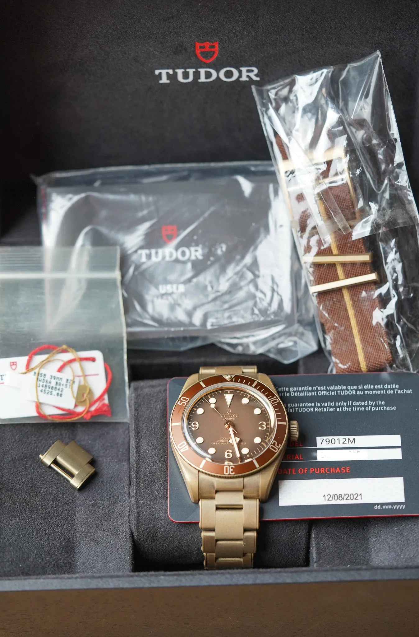 Tudor Black Bay Fifty Eight Bronze 79012M