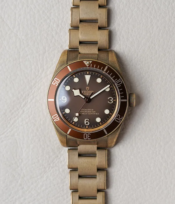 Tudor Black Bay Fifty Eight Bronze 79012M
