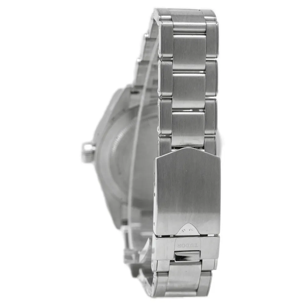 Tudor Men's Black Bay 58 Stainless Steel 39mm Blue Dot Dial Watch Reference #: 79030B