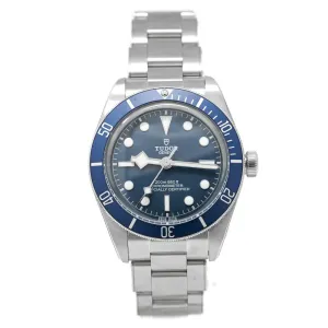 Tudor Men's Black Bay 58 Stainless Steel 39mm Blue Dot Dial Watch Reference #: 79030B