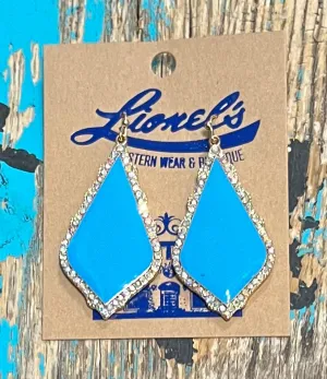 Turquoise Kendra Look Earrings for the Holiday