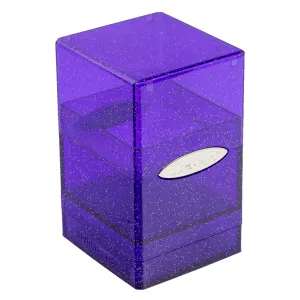 ULTRA PRO Deck Box Satin Tower Glitter - Purple