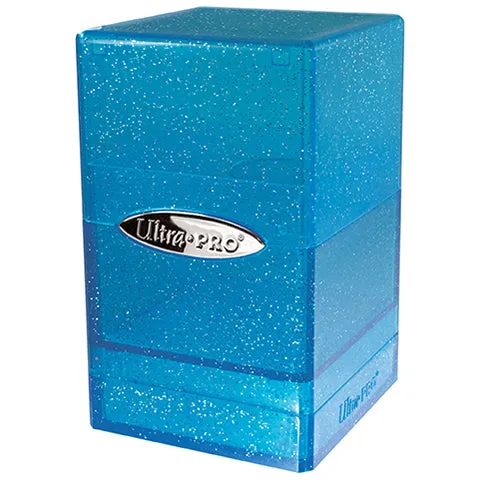 Ultra Pro Satin Tower - Glitter Black