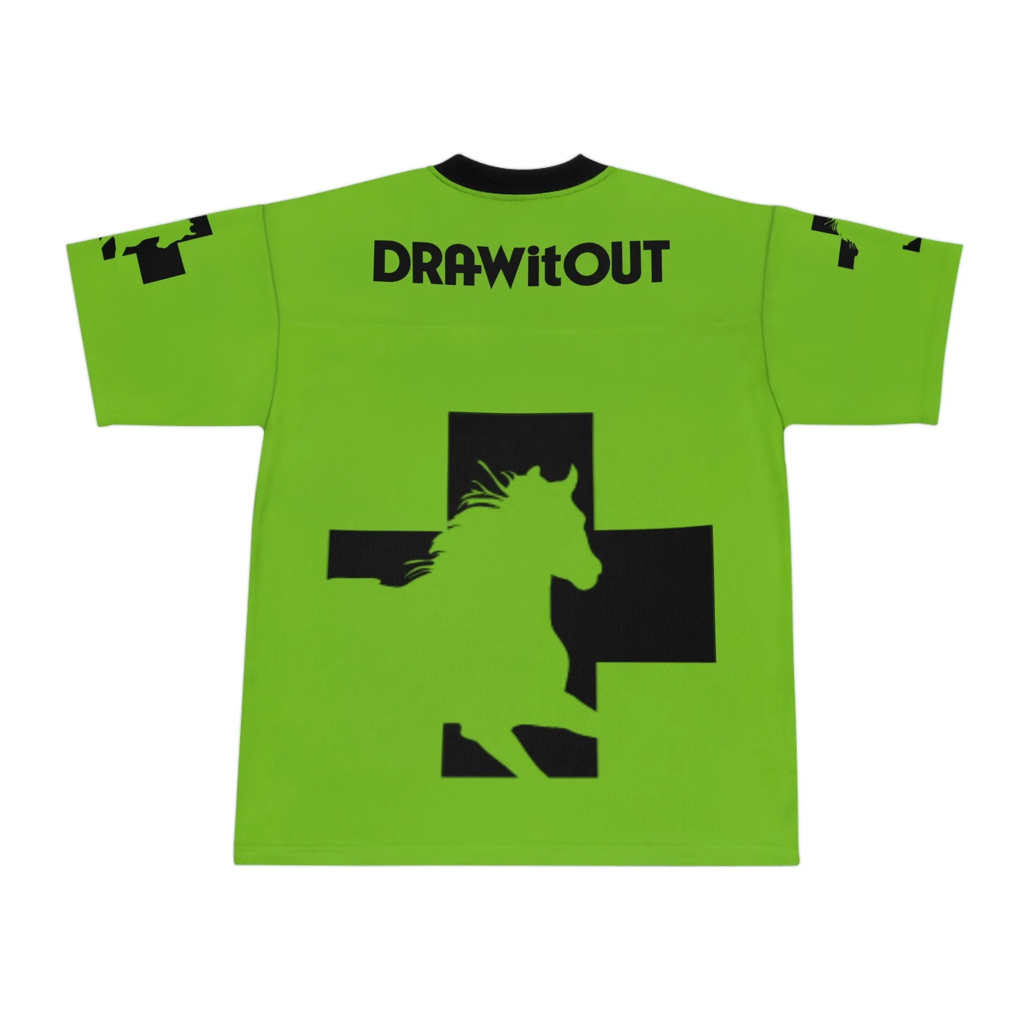Unisex Football Jersey by Draw it Out®