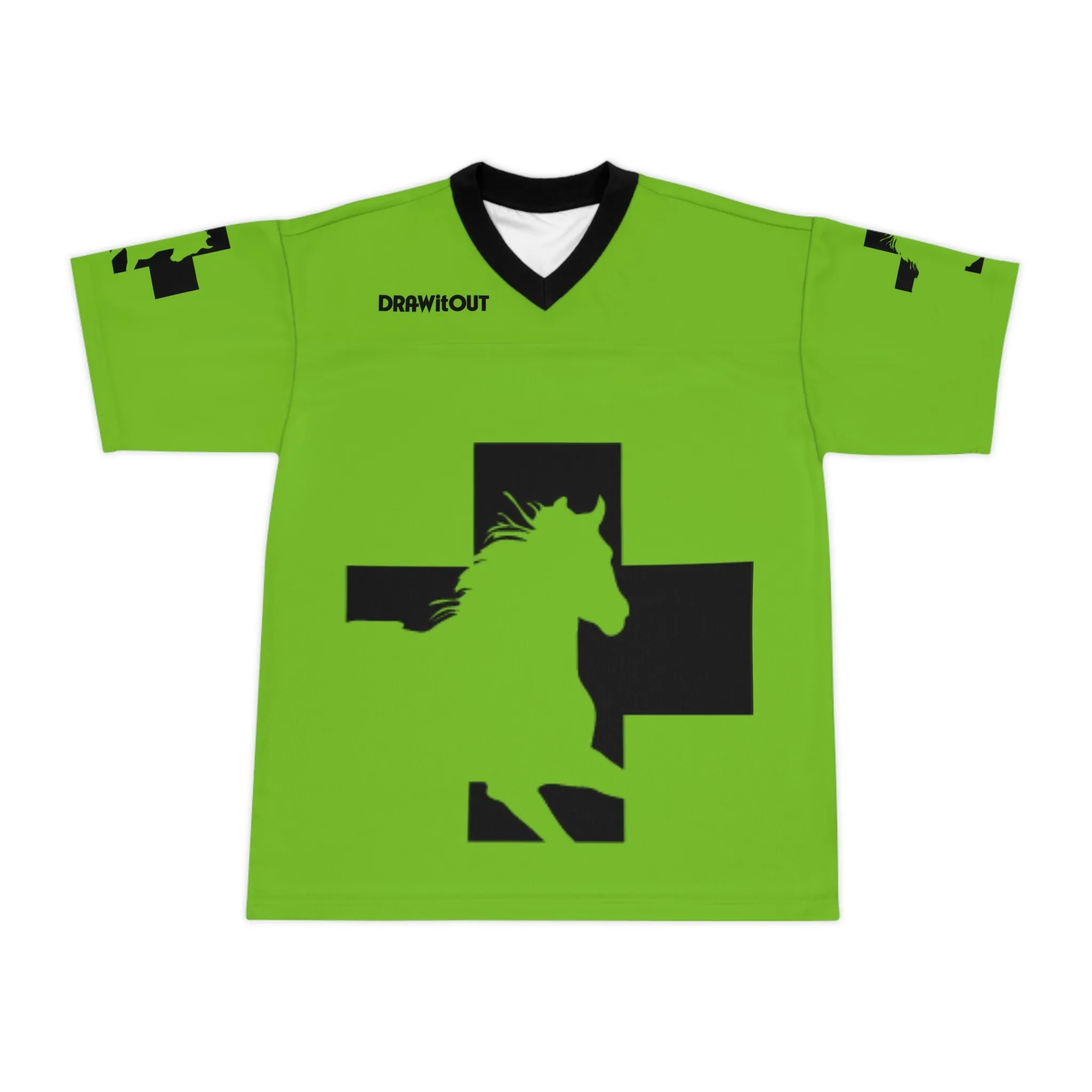 Unisex Football Jersey by Draw it Out®
