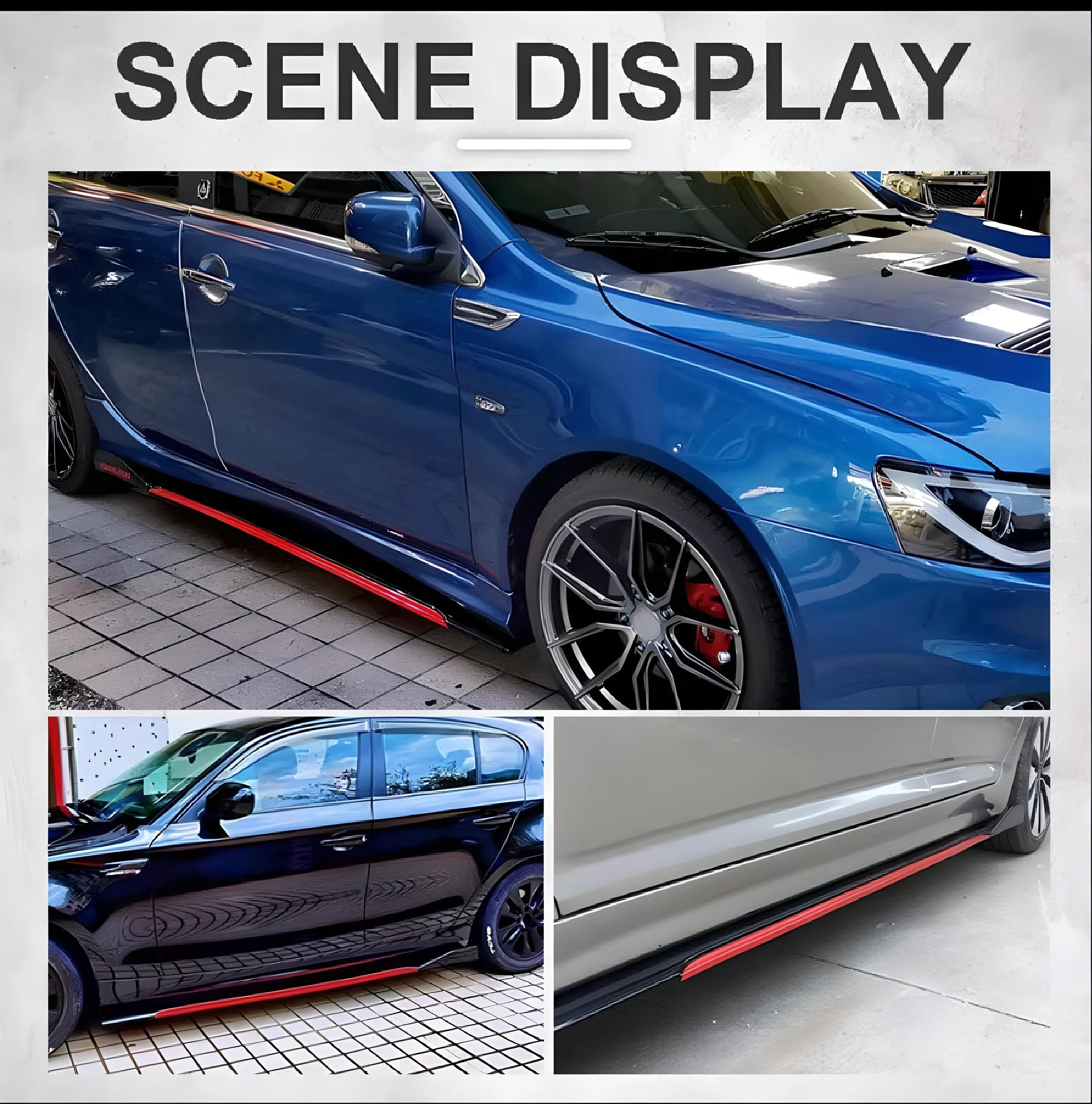 Universal Side Skirt Extension