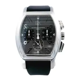 Vacheron Constantin Royal Eagle Chronograph Stainless Steel 37x40mm Gray Chronograph Dial Watch | Ref# 49145/000A
