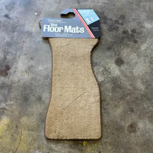 Vintage 2pc Carpet Floor Mats - 83-95 Chevy/GMC Vans