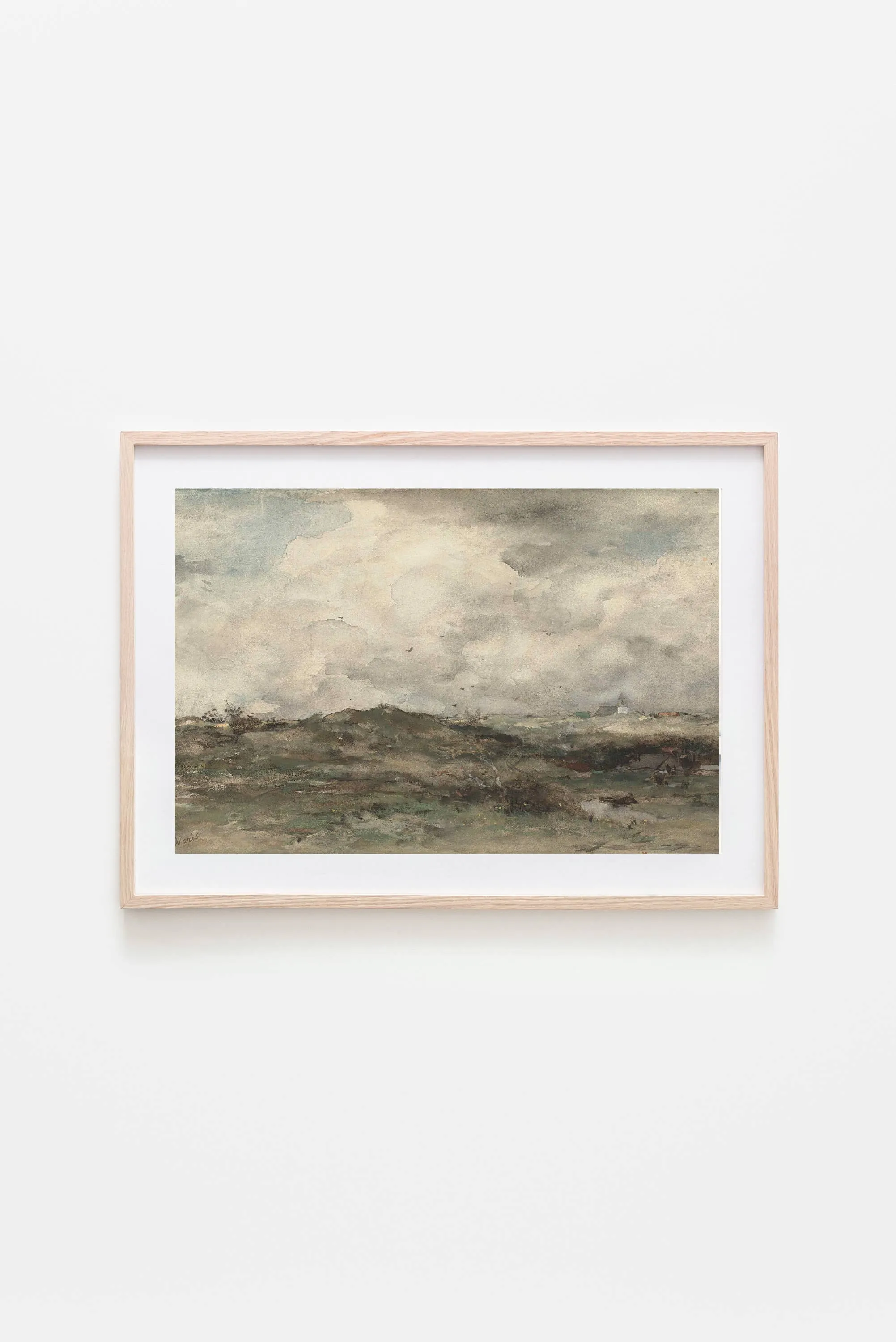 Vintage Art Print: 11x14in