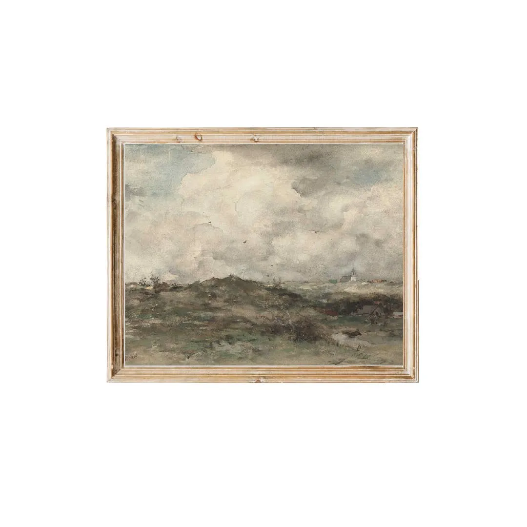 Vintage Art Print: 11x14in