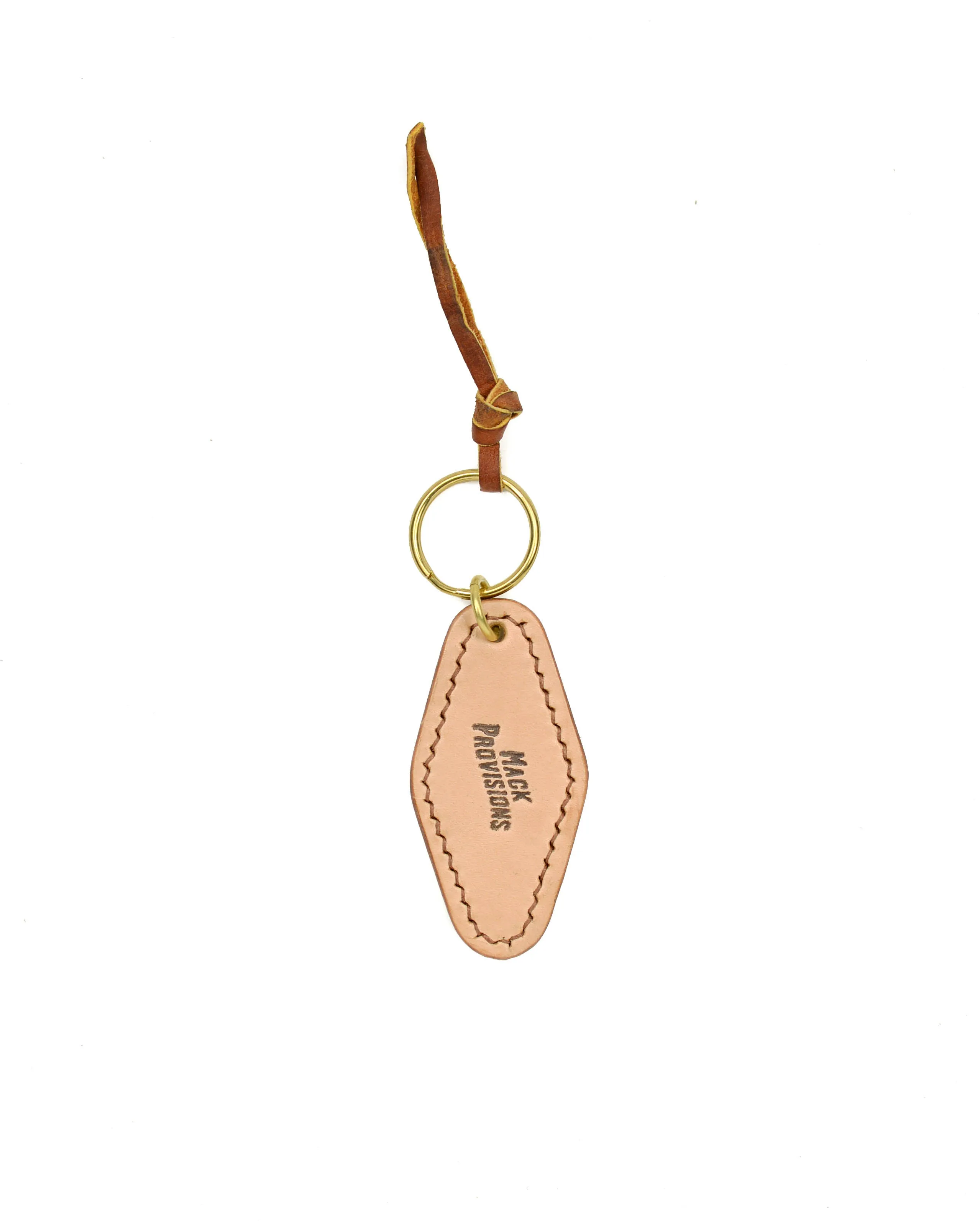 Vintage Baseball Glove Key Fob