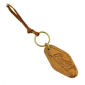 Vintage Baseball Glove Key Fob