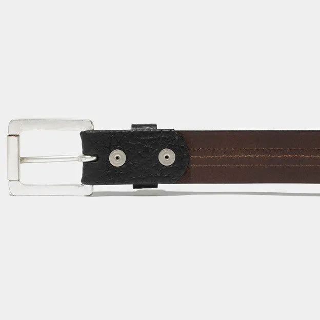 Vintage Bison Loretto Belt-Black