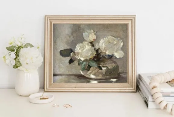 Vintage Bouquet Print